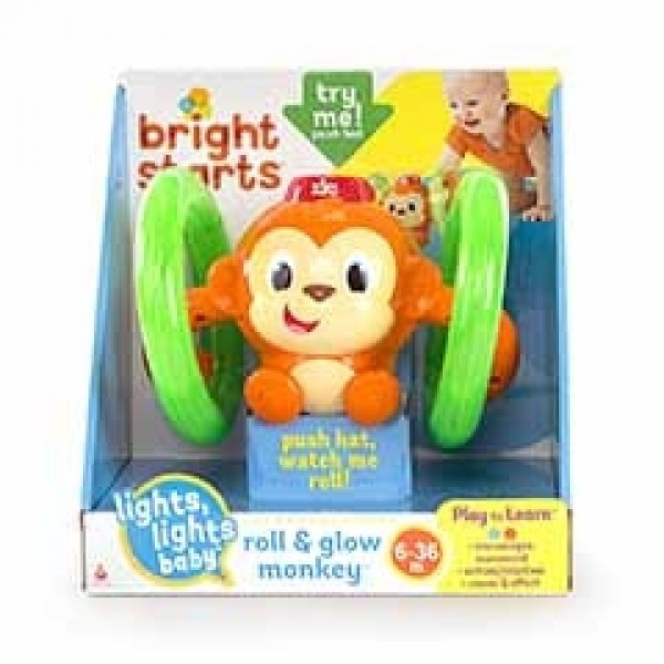 light up monkey toy