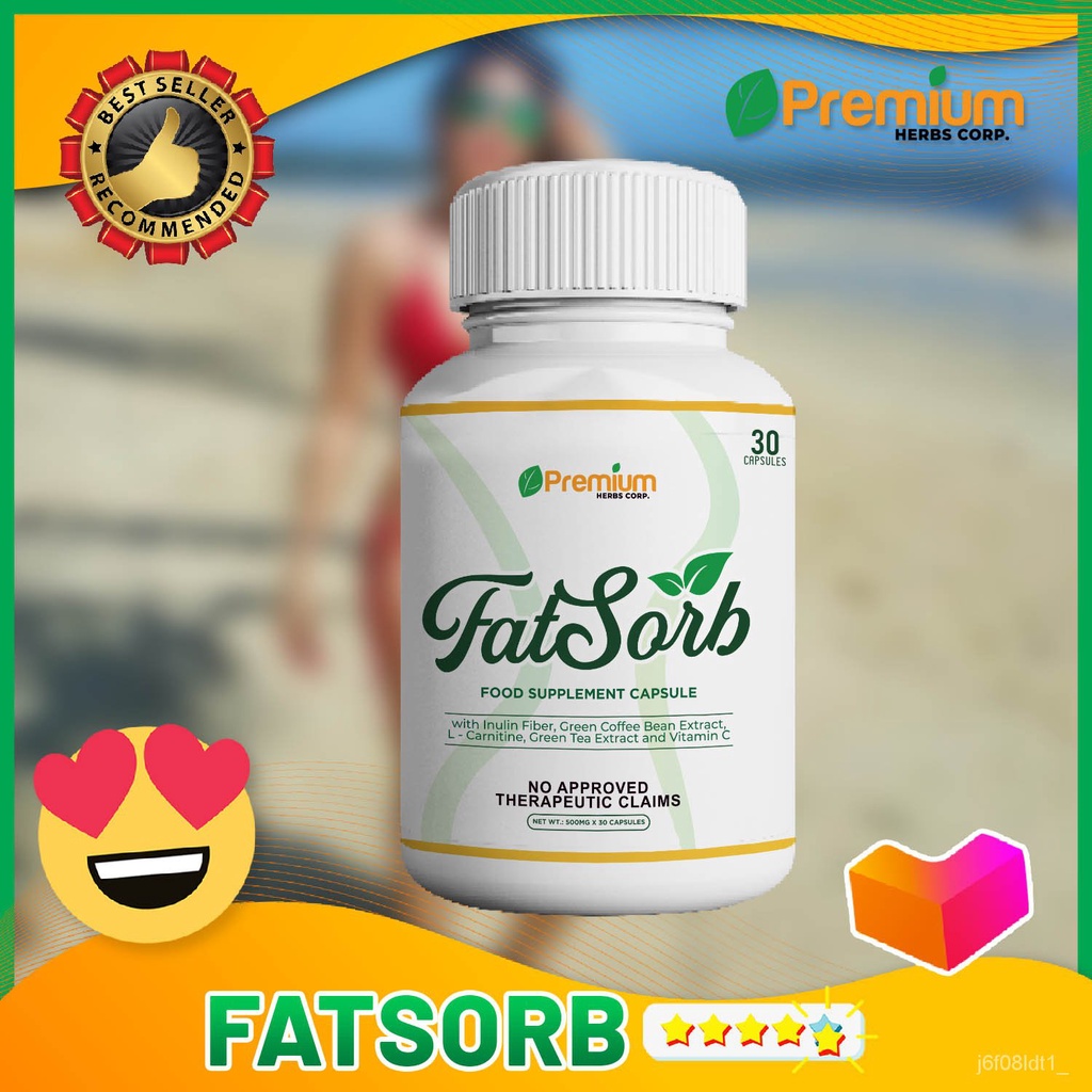 FATSORB SLIMMING CAPSULE, PHC, 100 Original, effective, 500 mg, food
