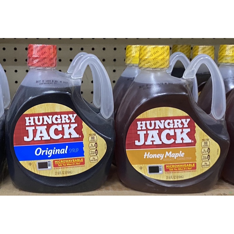 Hungry Jack Flavored Syrup, 816mL Shopee Philippines