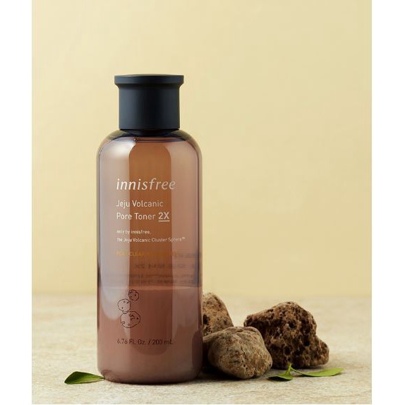 innisfree Jeju Volcanic Pore Toner 2X