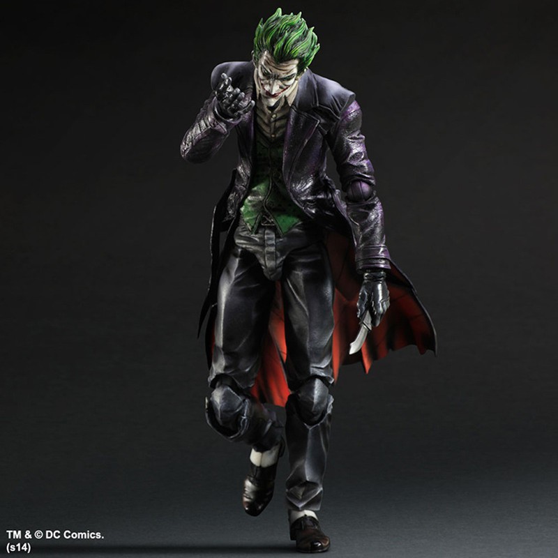 play arts kai joker batman