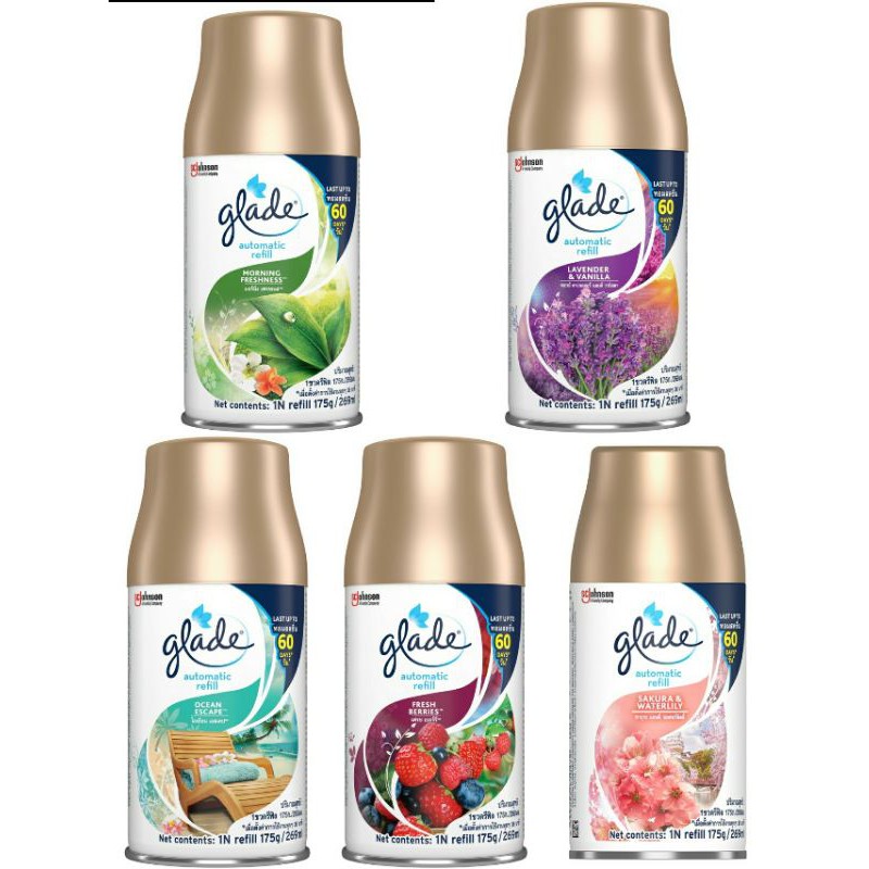 Lowest Price! Glade Refill 175g Shopee Philippines
