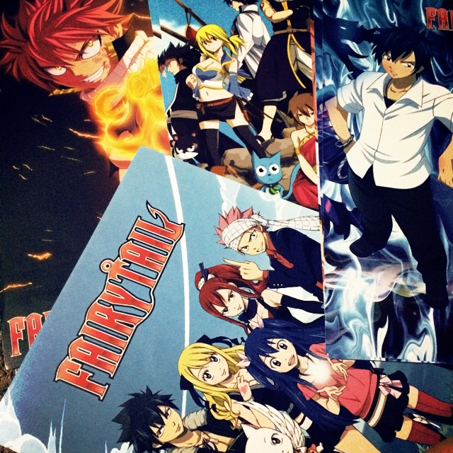 Anime Fairy Tail Poster Shopee Philippines