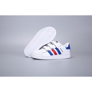 Adidas Stan Smith Children's Shoes Child Boys Girls Children Blue #4