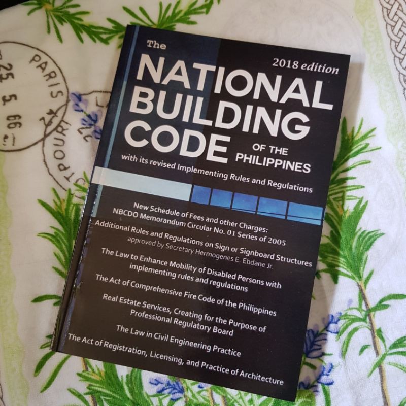 The national building code of the philippines BeeCost