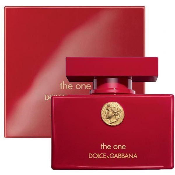 dolce gabbana the one red