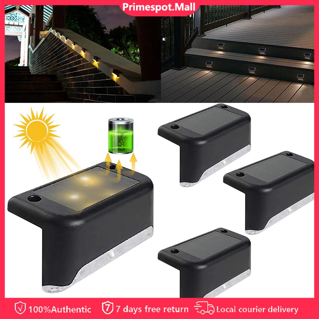 Solar Deck Lights Outdoor Solar Step Lights Waterproof Led Solar Light
