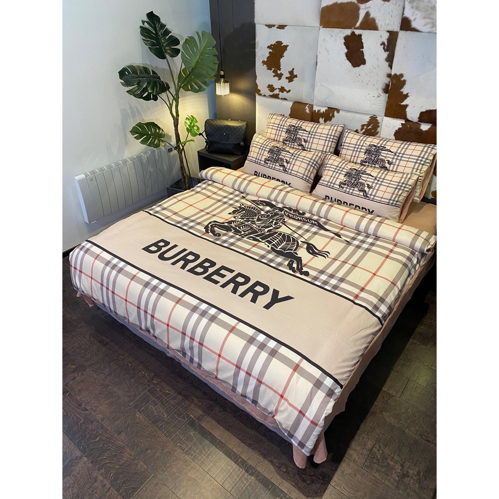burberry bed sheets