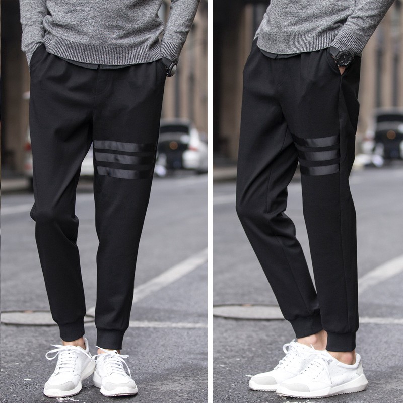 black sweatpants style