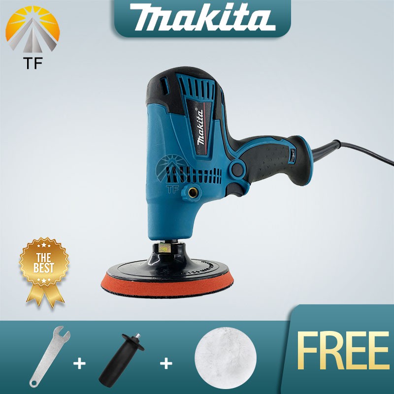 Makita 700W Electric Polisher Car Machine Polishing and Buffing Waxing ...