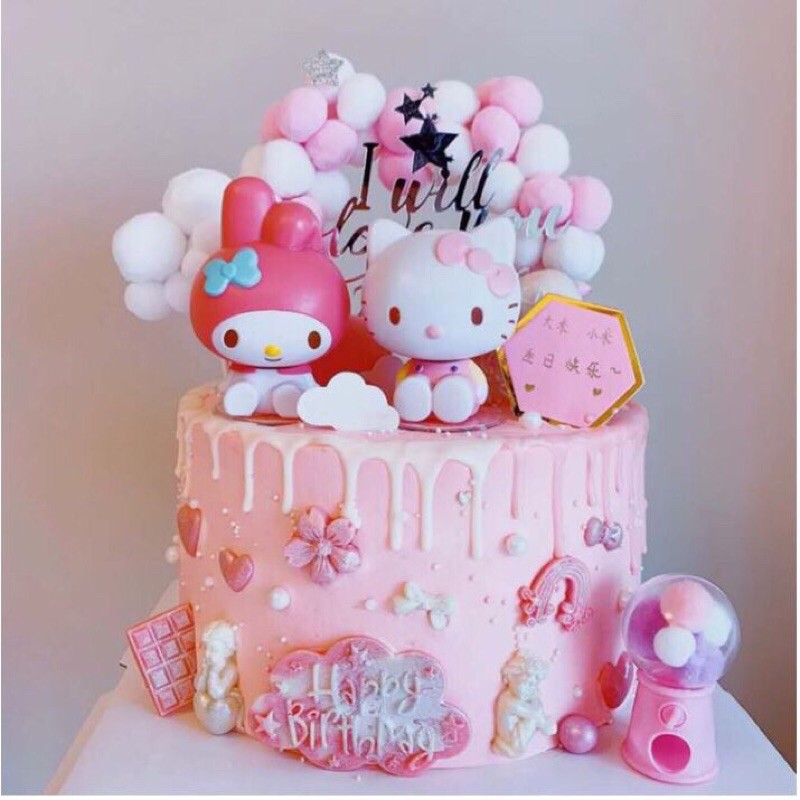 My Melody Cake Topper 8179