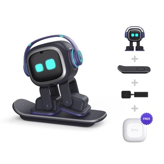 EMO: The Coolest AI Desktop Pet with Personality and Ideas.