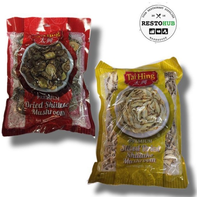 Dried Shiitake Mushrooms / Shitake Mushrooms / Keto / Low Carb Diet