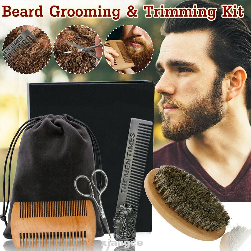 beard and mustache grooming kit