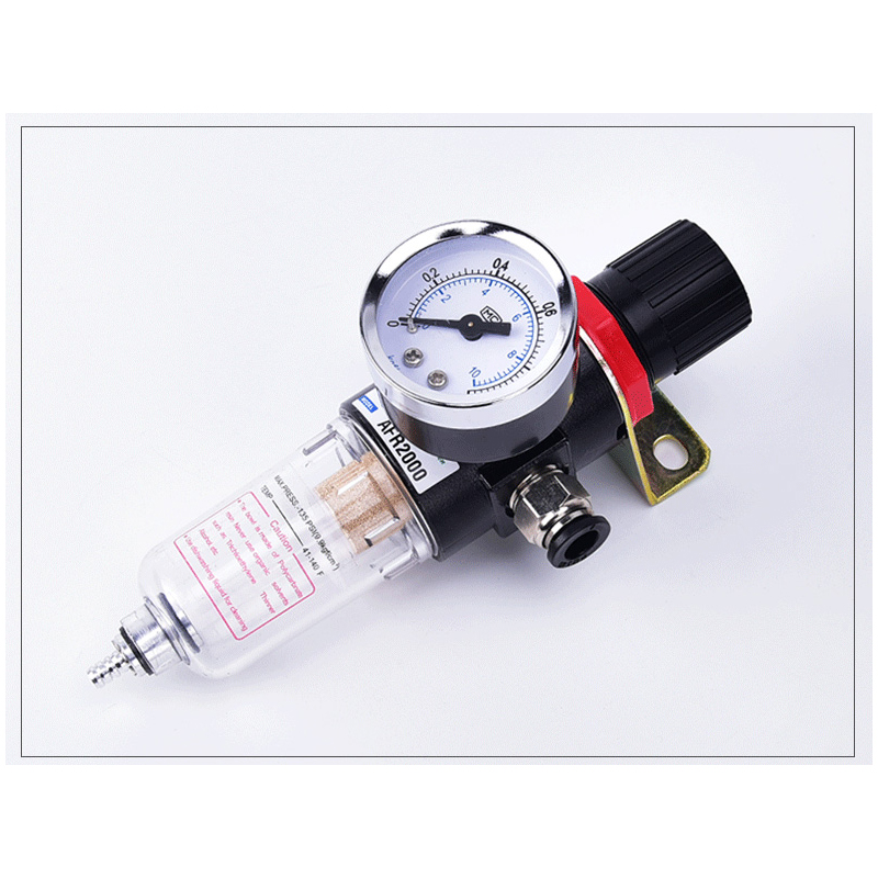 AFR2000 1/4" BSP Air Compressor Moisture Trap Oil Water Filter