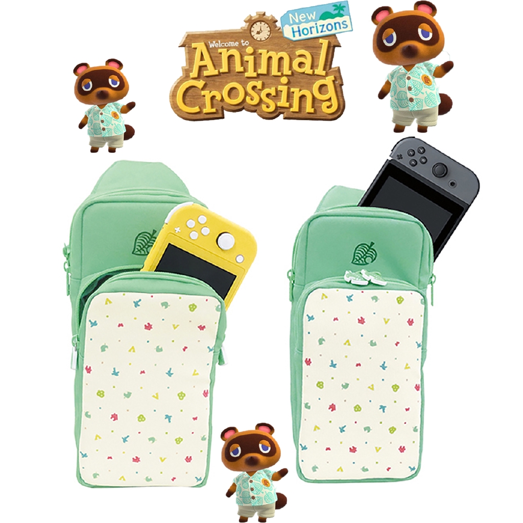 animal crossing shoulder bag