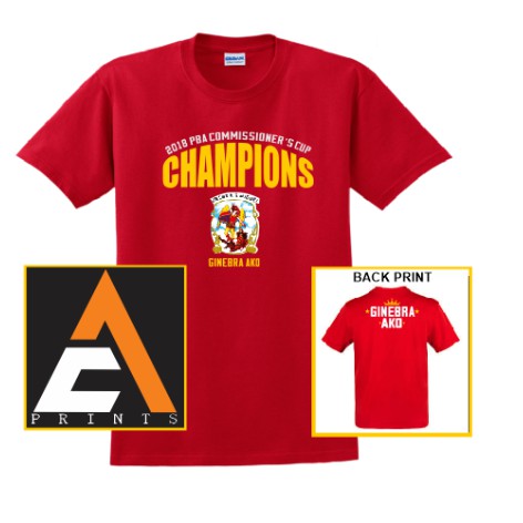 champion t shirt 2018