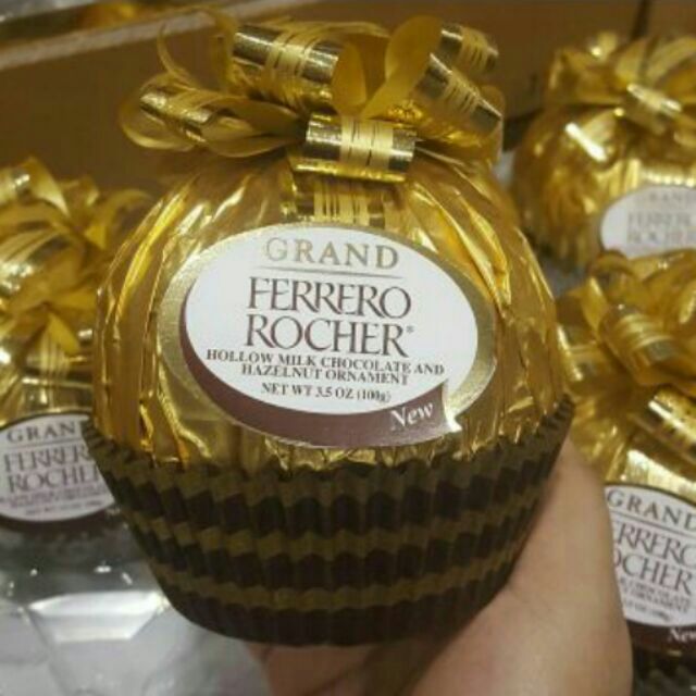 giant ferrero rocher