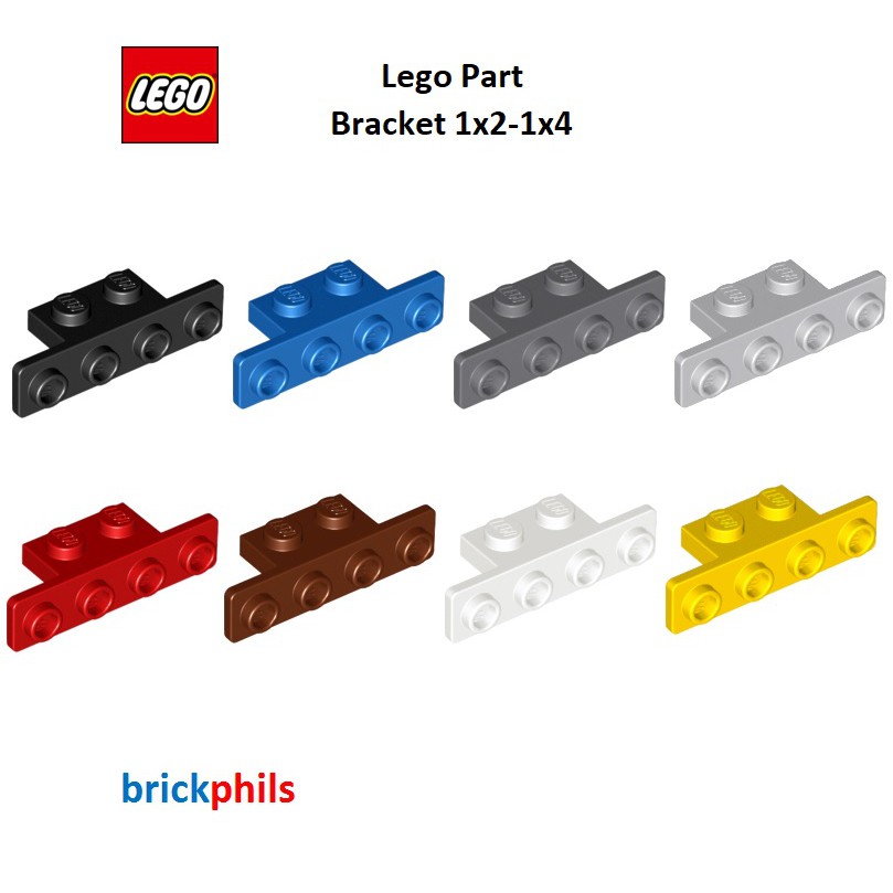 Lego Part - Bracket 1x2-1x4 (5pcs per Lot) | Shopee Philippines