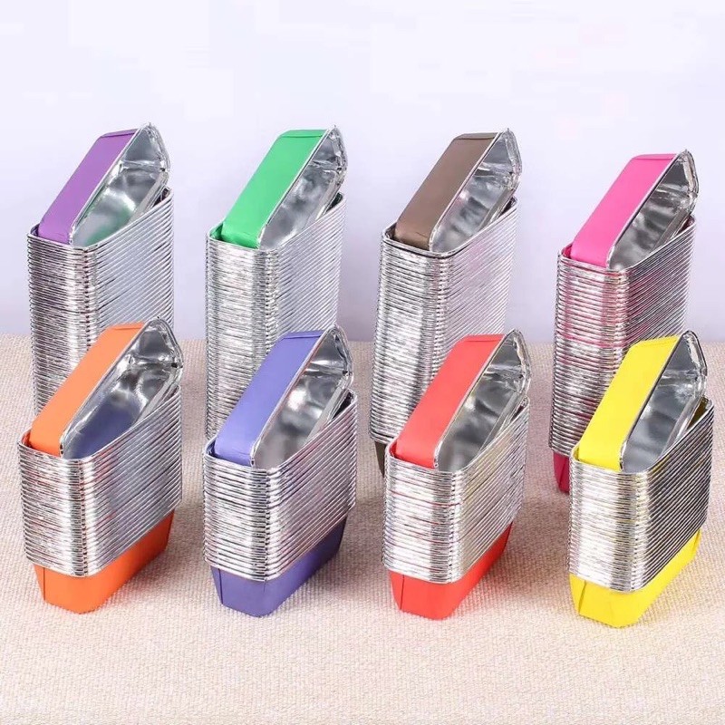 (10 pcs) kraft loaf pan with lid Shopee Philippines