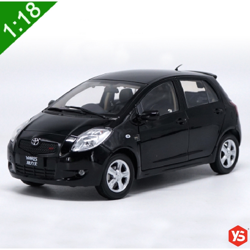 toyota yaris toy car