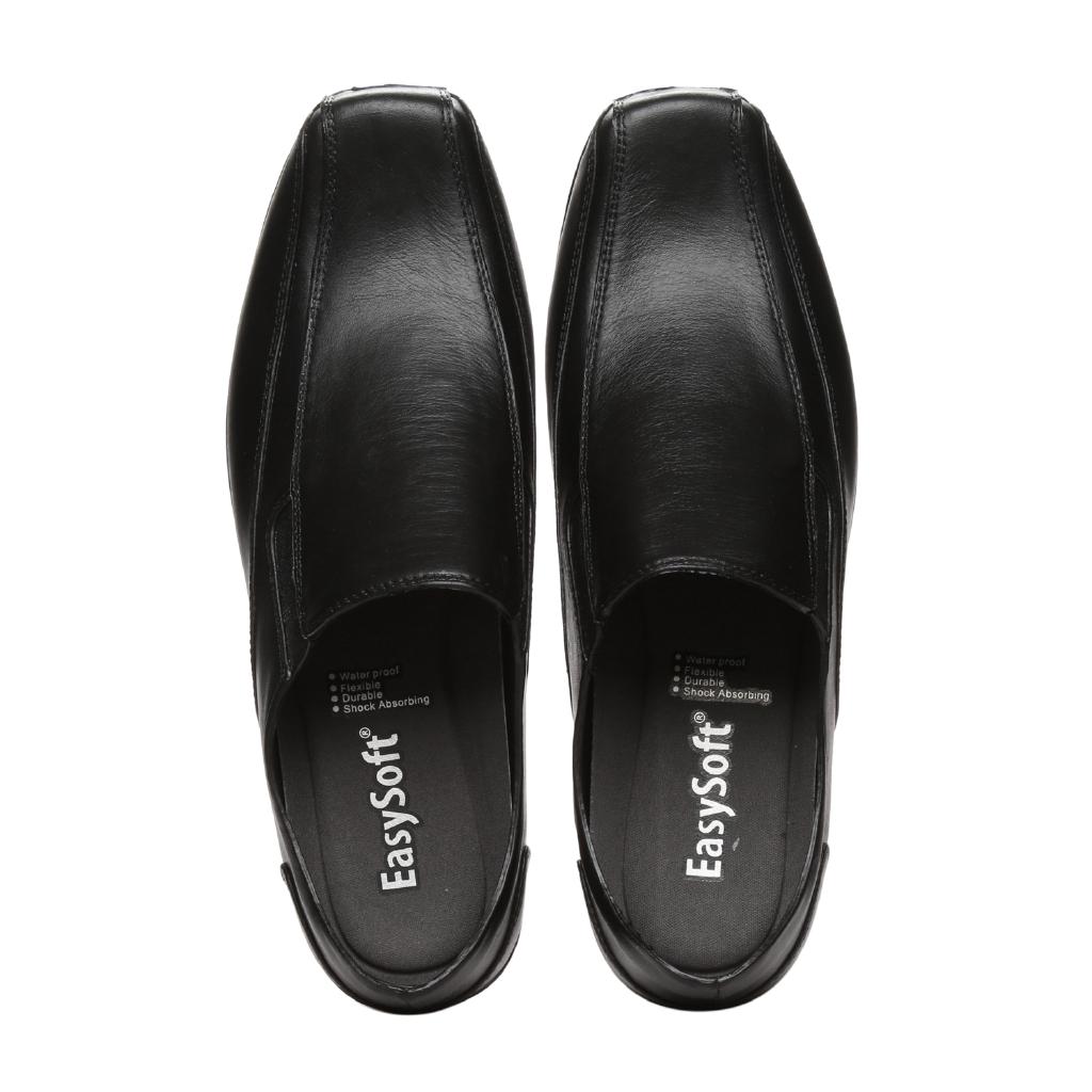 2021 latest World Balance Easy Soft Mens Miami Loafers in Black ...