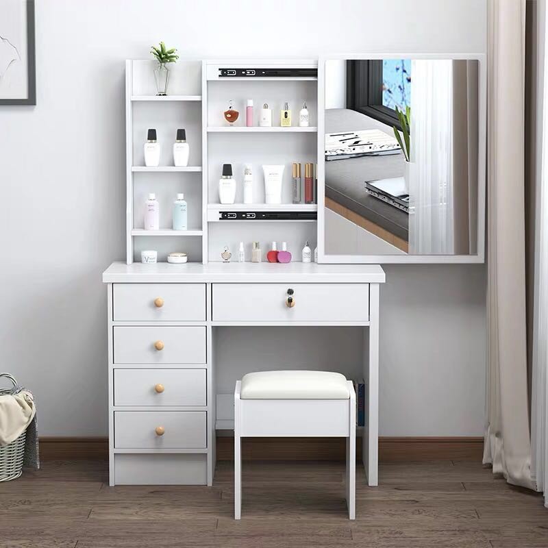 Vanity Dresser Set Dressing Table Bedroom Modern Simple Small Multi Function Shopee Philippines