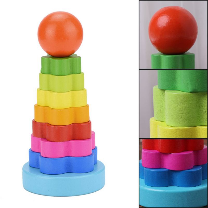 tower building toys