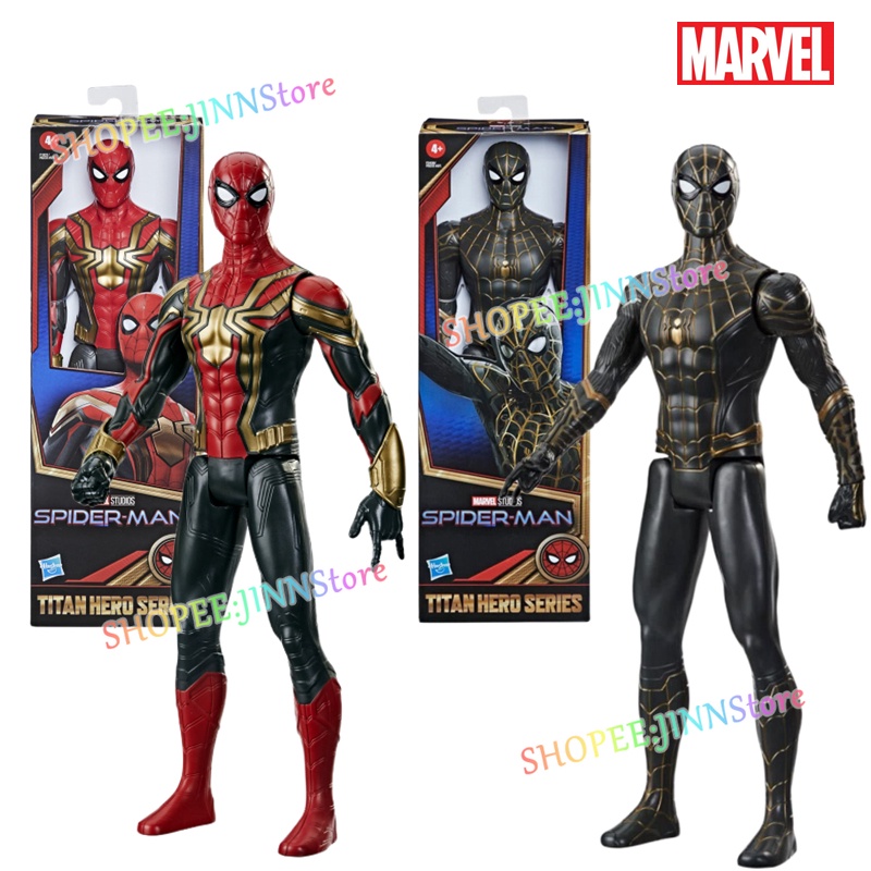 JINN Spider-Man: No Way Home Action Figure Marvel Titan Hero Series ...