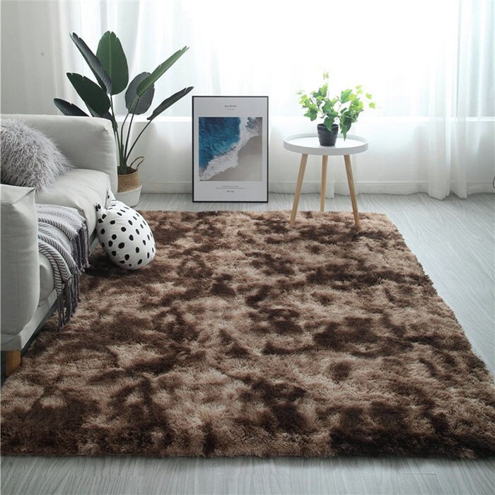 3 size Fur Carpet for Bedroom Carpet Living room carpets Rug Super Plush Soft Antislip Floor Mat - Image 7
