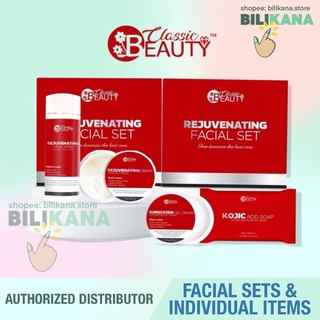 Classic Beauty Rejuvenating Set Individual Items (soap, toner, sunscreen and night cream)
