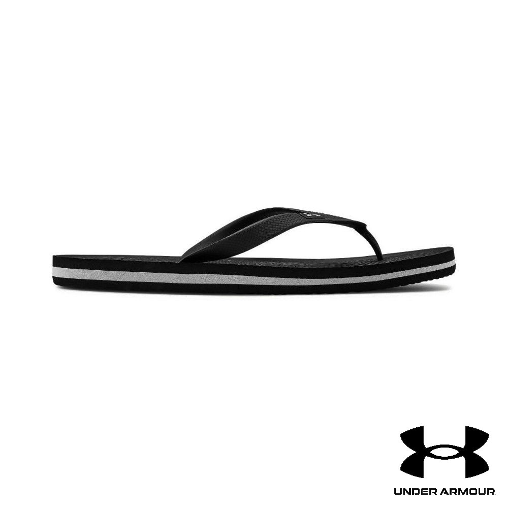 under armour cushioned flip flops