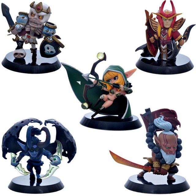 dota 2 figures