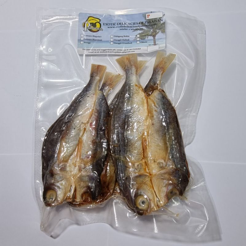 Palawan Dried Fish Dalagang Bukid (Solid) 200g Shopee Philippines