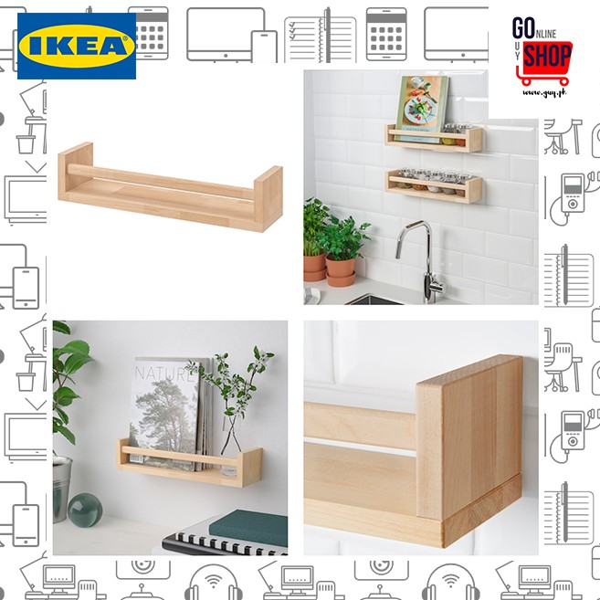 Ikea Bekvam Spice Rack/ Hanging Rack Shopee Philippines