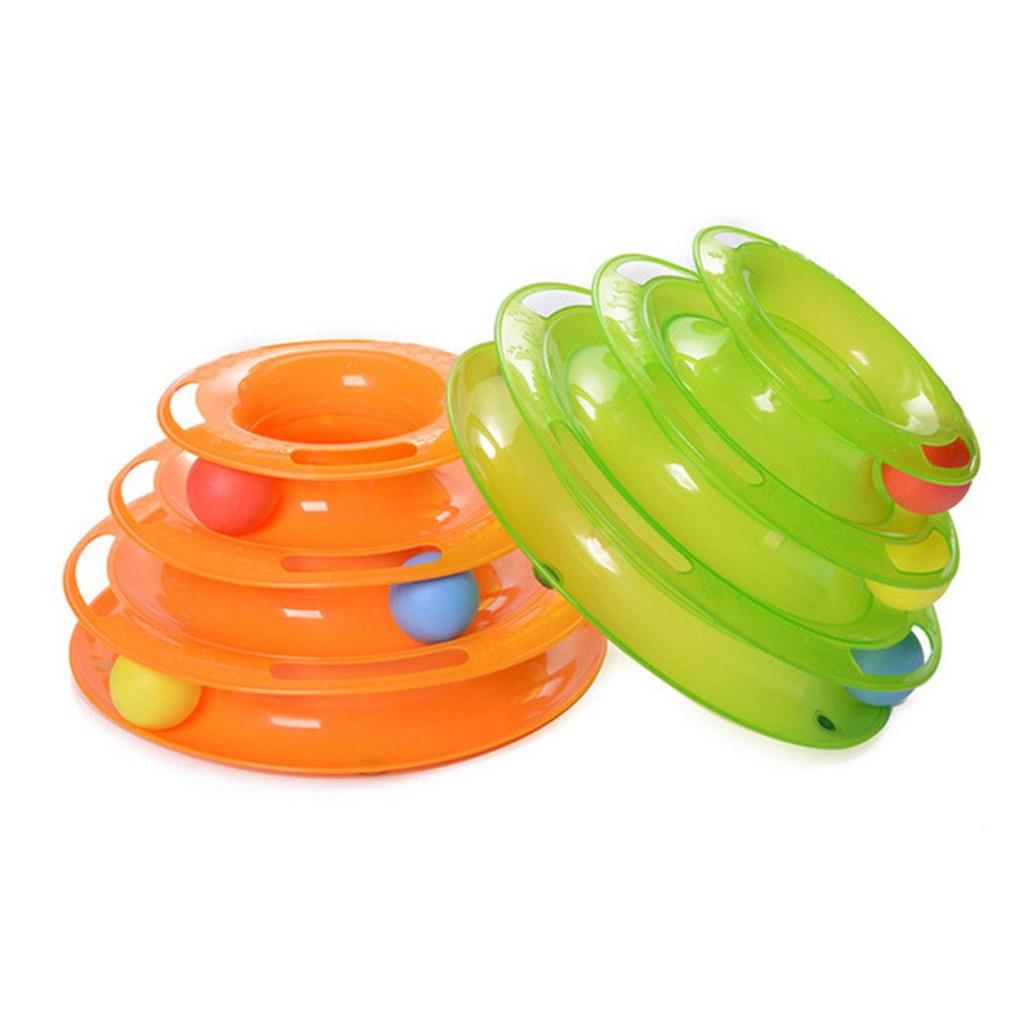 cat toy ball in circle