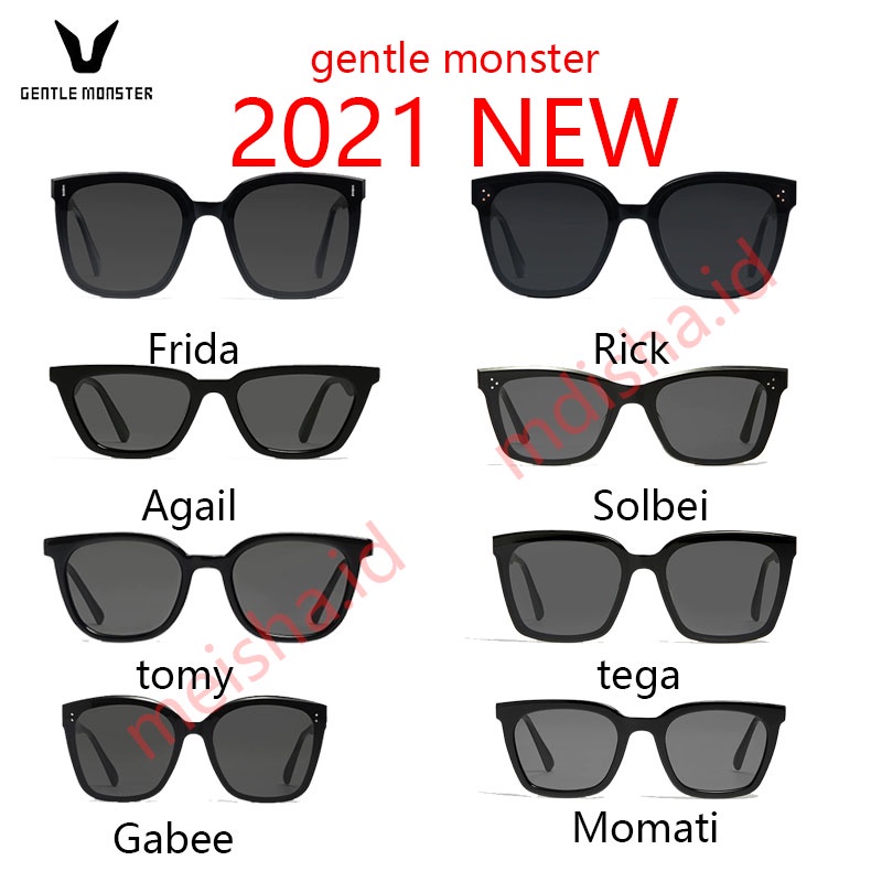 Gentle Monster Sunglasses Gm Fashion Women Men Frida Rick Tomy Momtai Tega Hyper Zeiss Polarized Lenses Zeiss Lenses 1 985