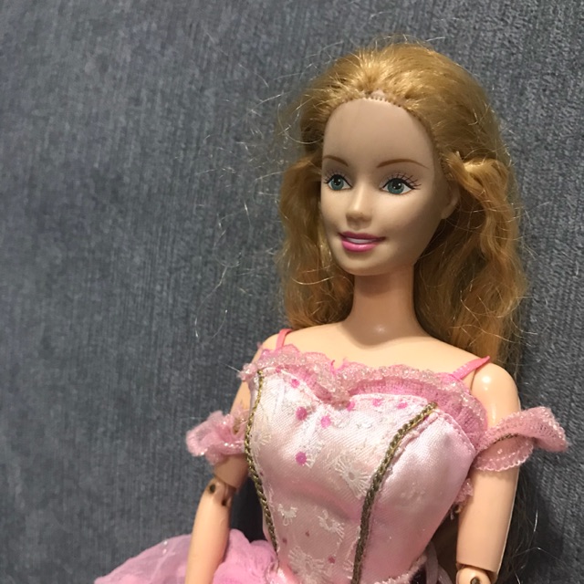 barbie nutcracker doll 2001