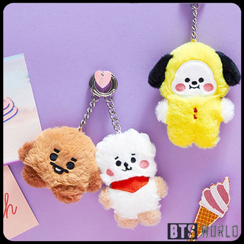 bt21 keyring plush