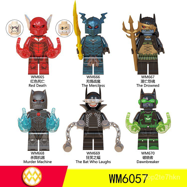 dc comic batman series dark night: metal lego compatible minifigura  juguetes wm6057 | Shopee Philippines