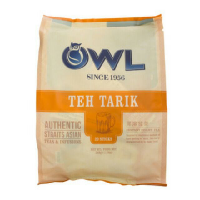 OWL Teh Tarik 20 Sticks Shopee Philippines