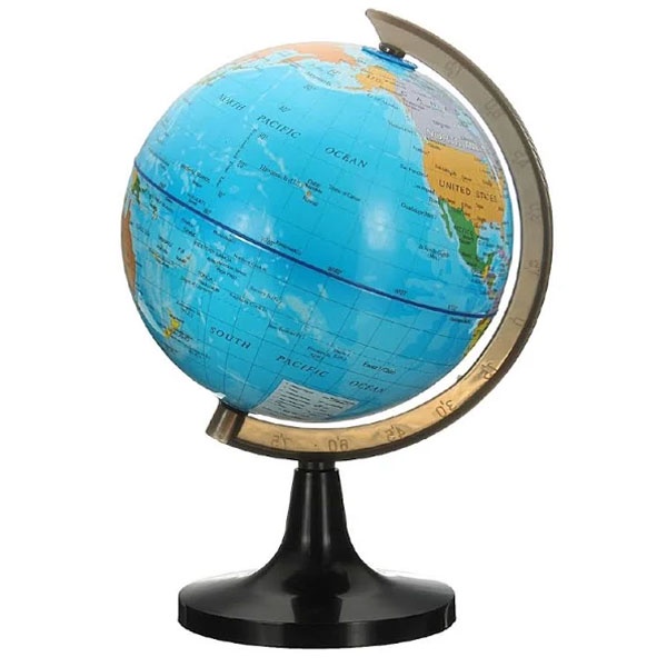 Earth Globe Model Educational Globe Model 21CM, 14.16CM Shopee