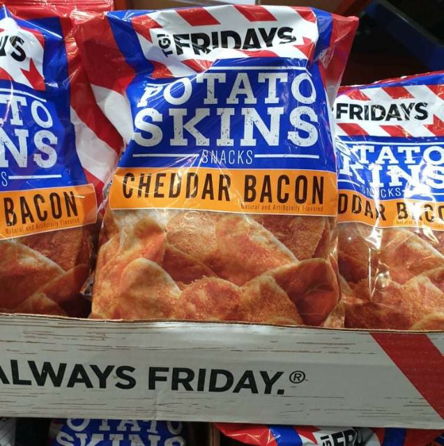 Tgi Fridays Potato Skins In Cheddar Bacon Shopee Philippines