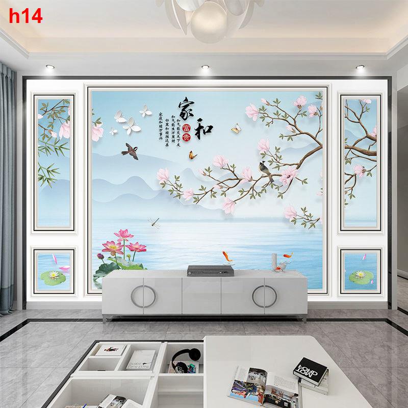 3d TV background wall paper 8d living room modern minimalist wallpaper 5d  video wall covering decora | Shopee Philippines