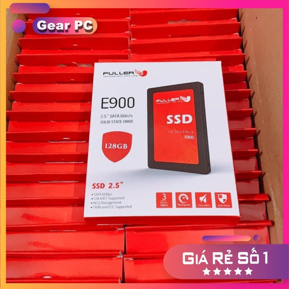 SSD Fuller E900 128GB Sata 2.5- Genuine Product - 2T_PC | Shopee ...