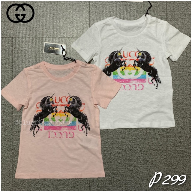unicorn gucci shirt