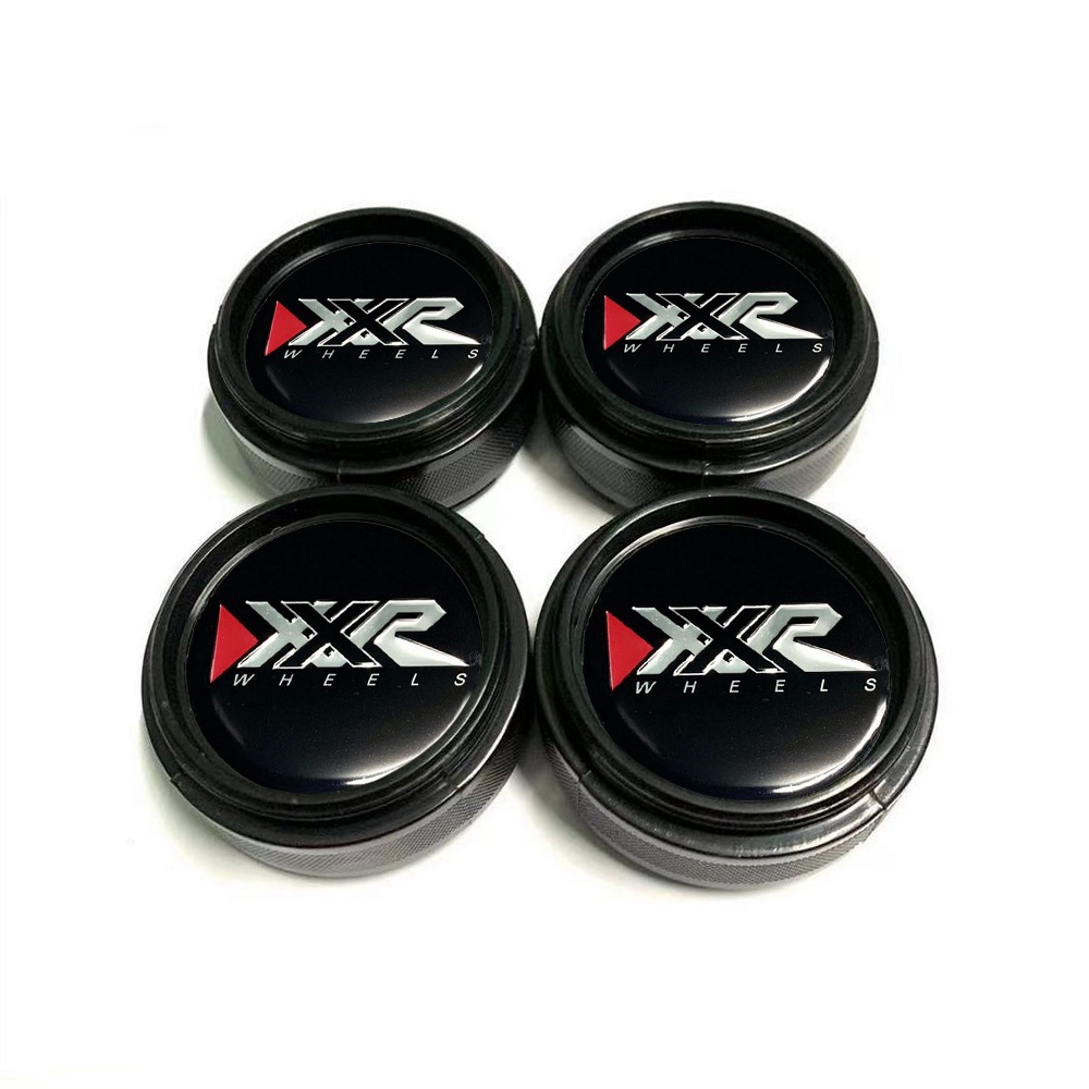 4pcs XXR center cap 60mm OD & 56mm ID wheel cover caps for XXR rims