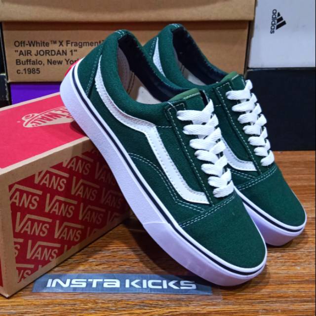 green army vans