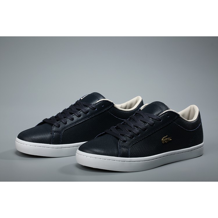 black and gold lacoste shoes