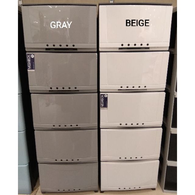 Megabox 5 layer plastic drawer Shopee Philippines